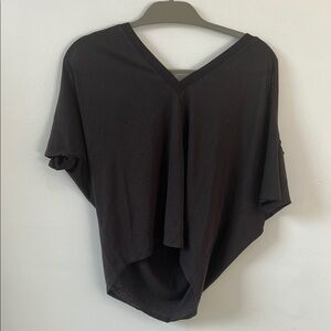 Chaser v neck cutout tee